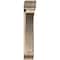 Ekena Millwork Thorton Traditional Smooth Bracket w/ Offset Brace, Douglas Fir, 7 1/2"W x 42"D x 42"H BKT0806X42X42THR01SDF - alternate 3